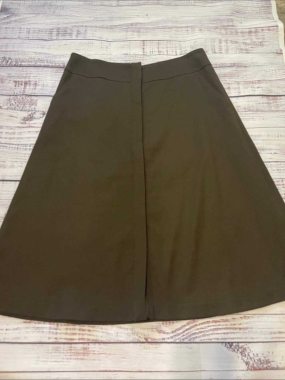 Lafayette 148 Classic A-Line Women's Skirt